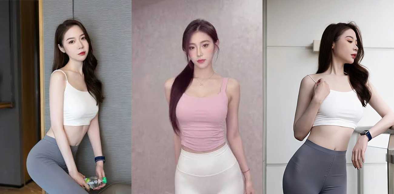 每日大赛之 瑜伽裤少妇系列 第二弹 紧身布料下包裹着最诱人的曲线 一脱就湿得一塌糊涂
