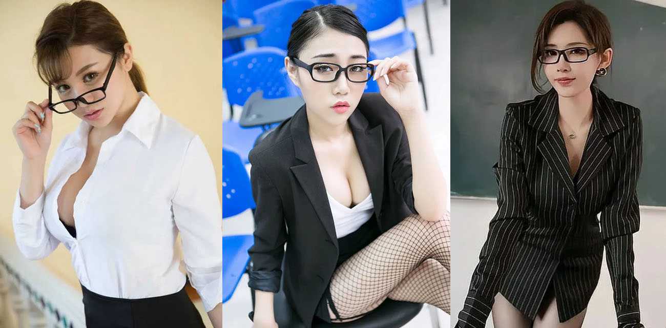每日大赛之 反差女老师系列 各种反差眼睛婊女老师被调教成小母狗 沉沦肉欲反差拉满
