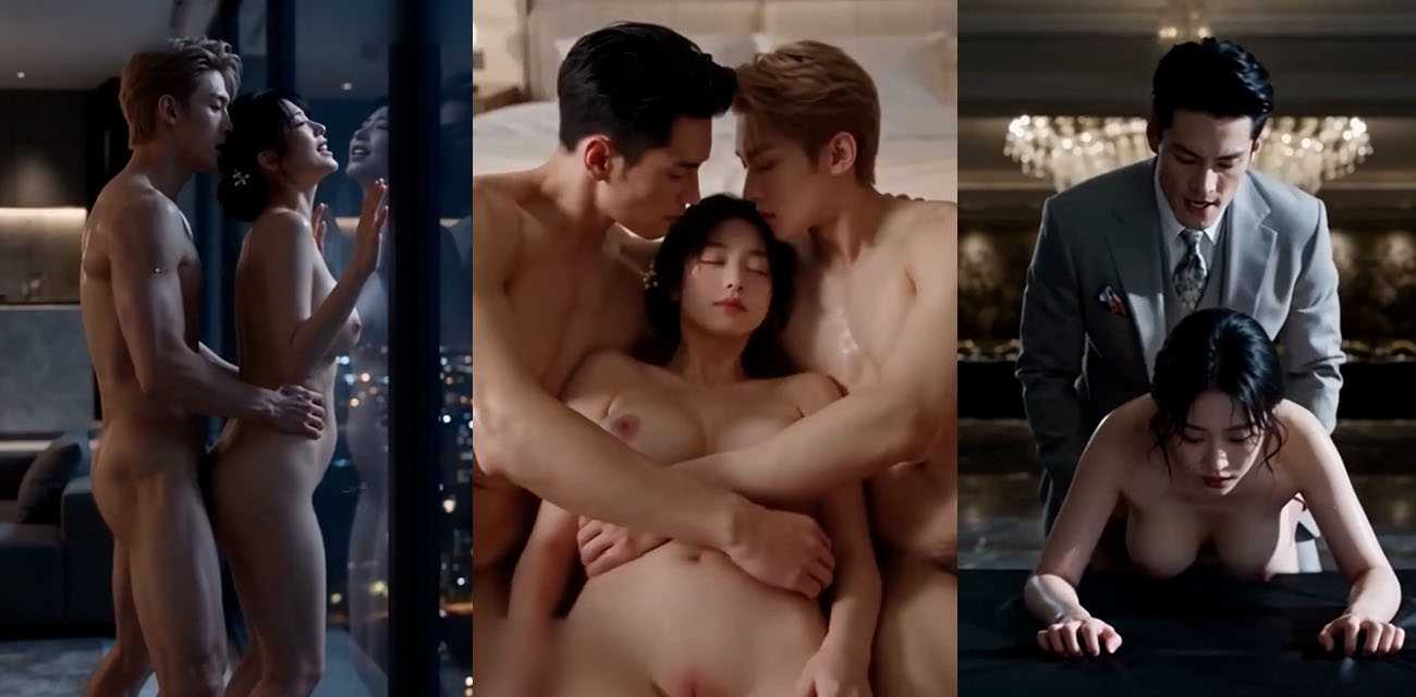 AI成人短剧 陈夫人你和孩子我都要 为了得到妻子的原谅 三人一起过上没羞没臊的生活