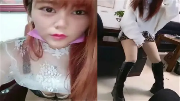 应聘女主播面试室惨遭爆操,巨乳骚穴内射