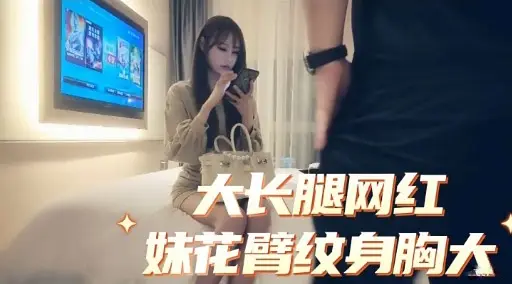 花臂纹身大胸网红 长腿爆操内射骚穴