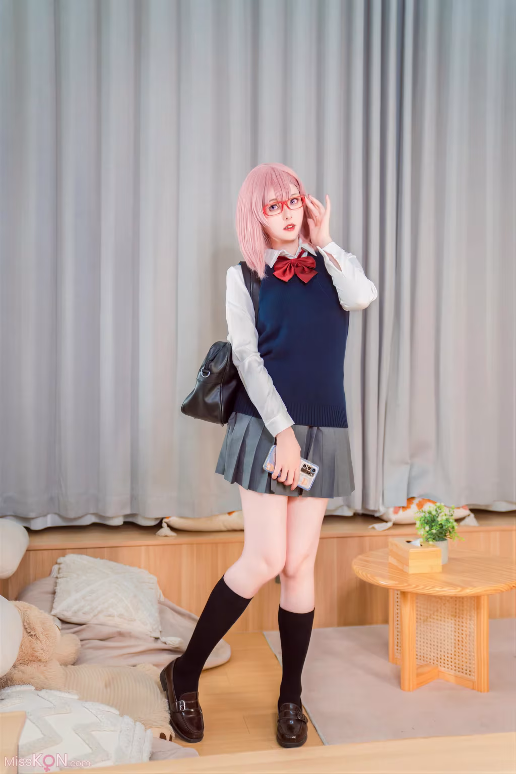 Coser@Natsuko夏夏子: 2.5次元的诱惑 天乃莉莉纱校服
