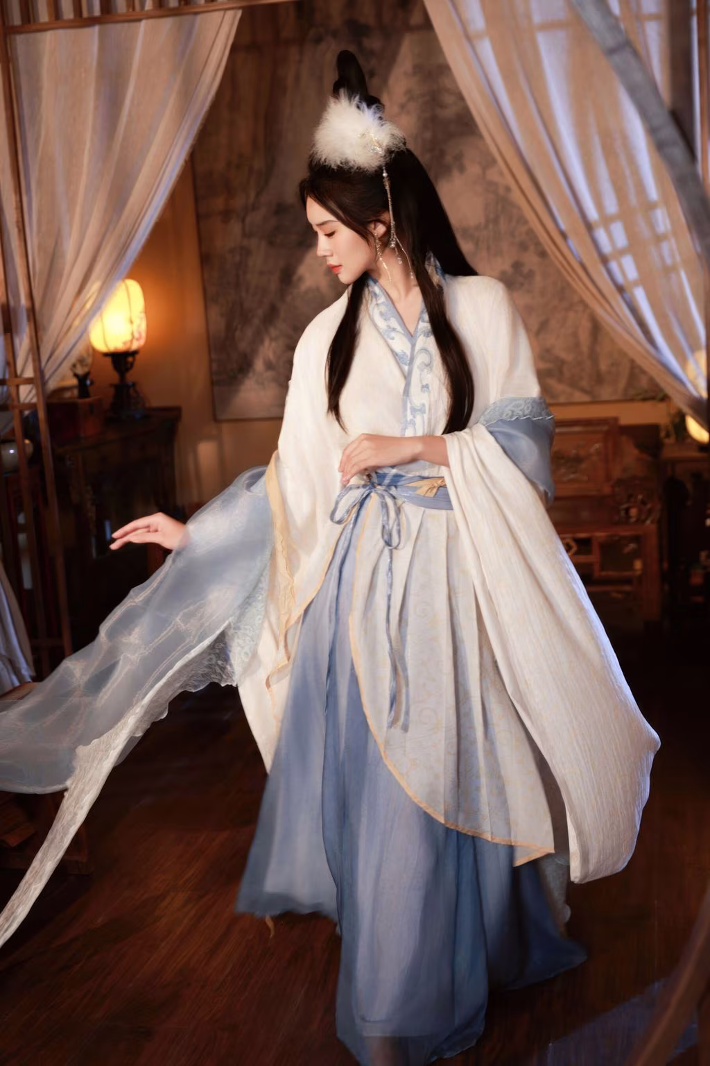 [XR Uncensored] 南乔: 中秋主题 嫦娥 古风汉服
