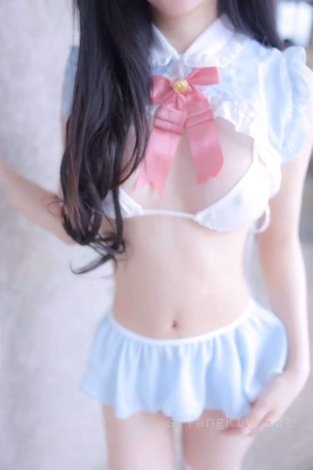 [内购无水印] 谢小蒽: 白丝小猫