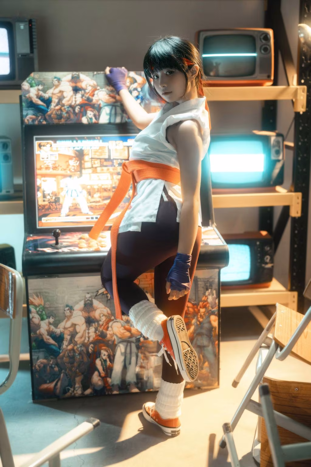 Coser@花音葉子: KOF 坂崎百合
