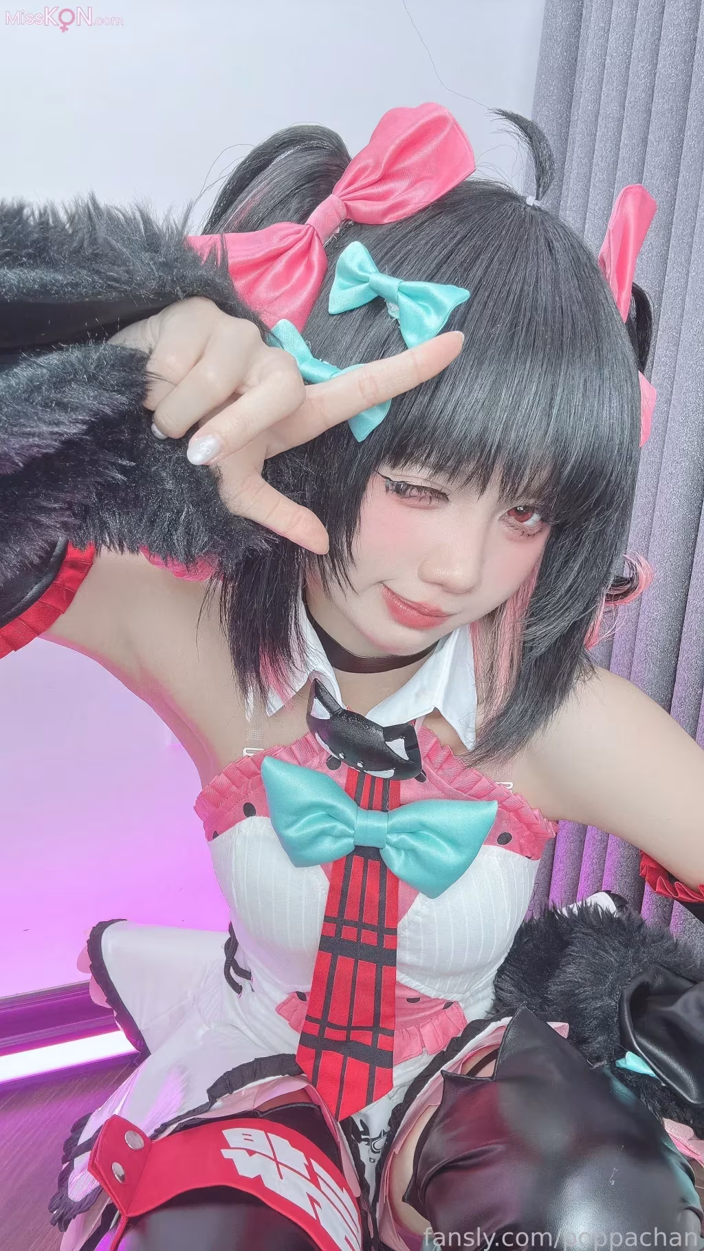 Coser@PoppaChan: Nangong Yu (Zenless Zone Zero)