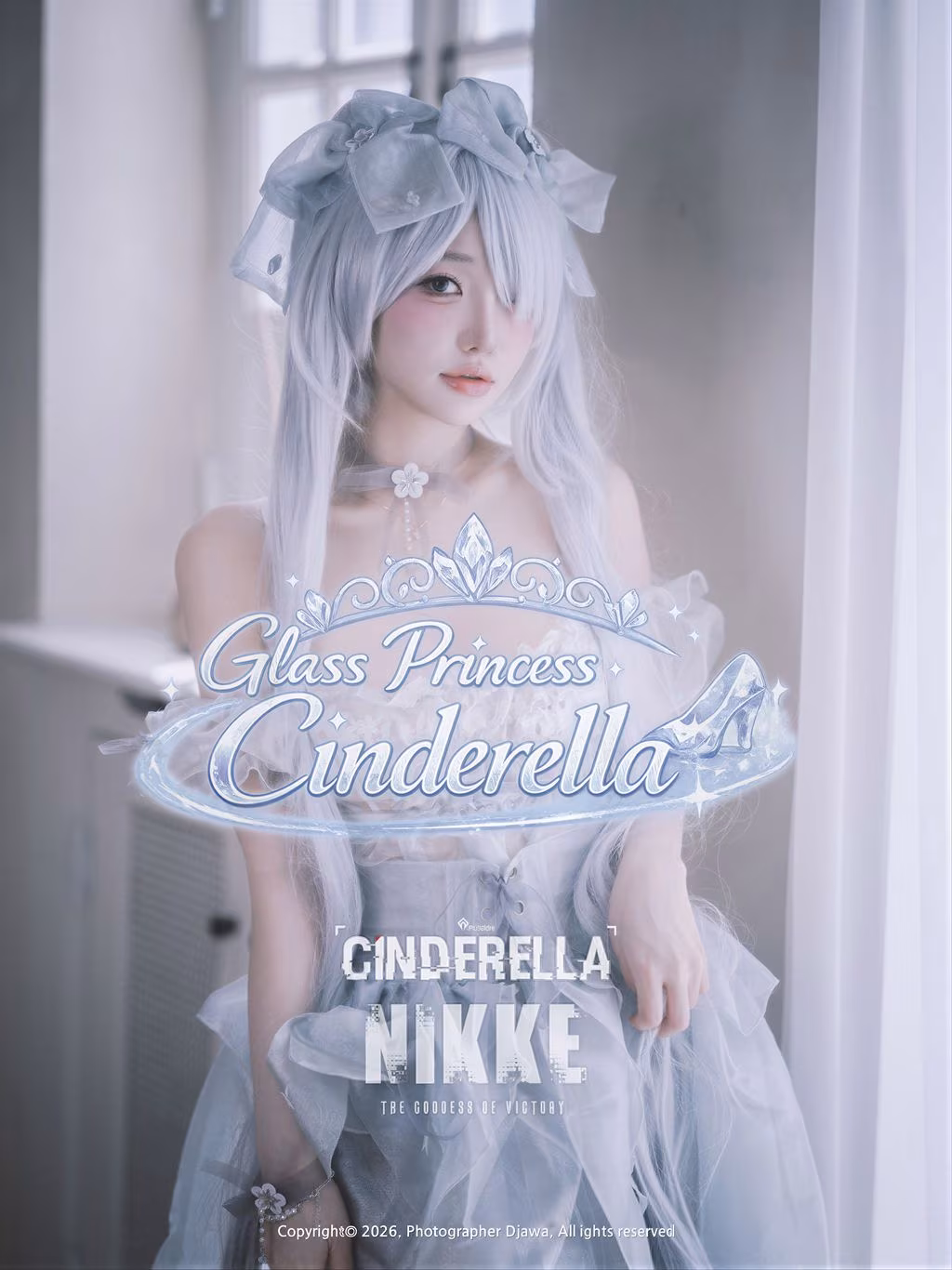 [AI Enhanced] DJAWA Photo: Son Ye-Eun (손예은) – Nikke Cinderella – Glass Princess