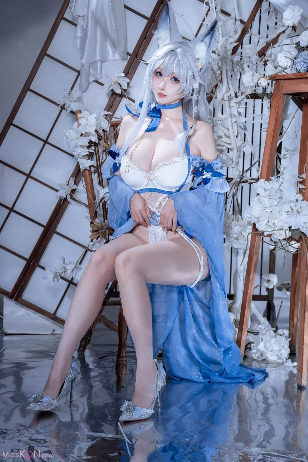 Coser@rioko凉凉子: 碧蓝航线 水色夏日信浓