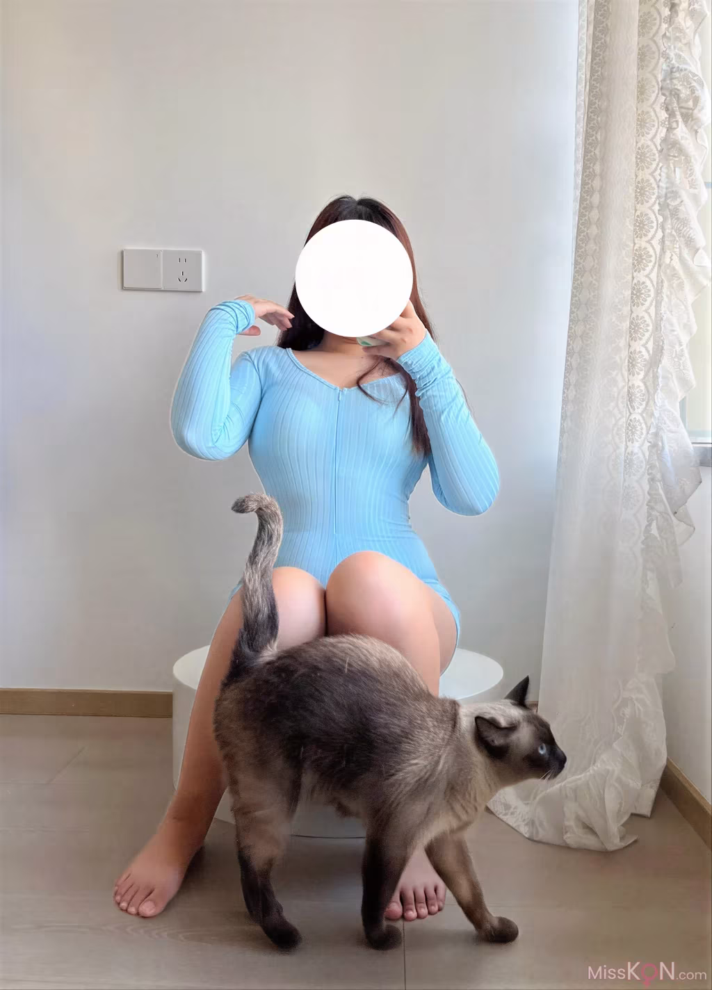 Coser@阿半今天很开心: 蓝色小甜点