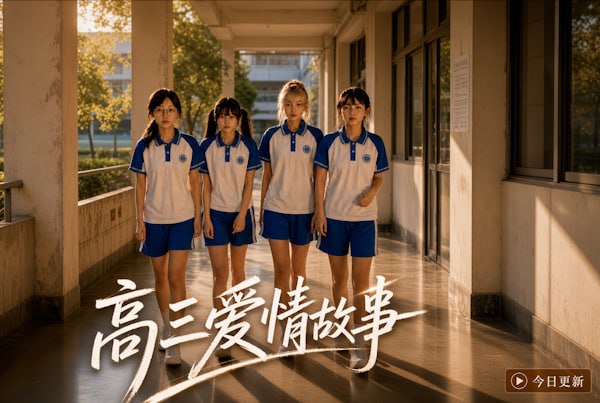 高三爱情故事23-朱雅篇5