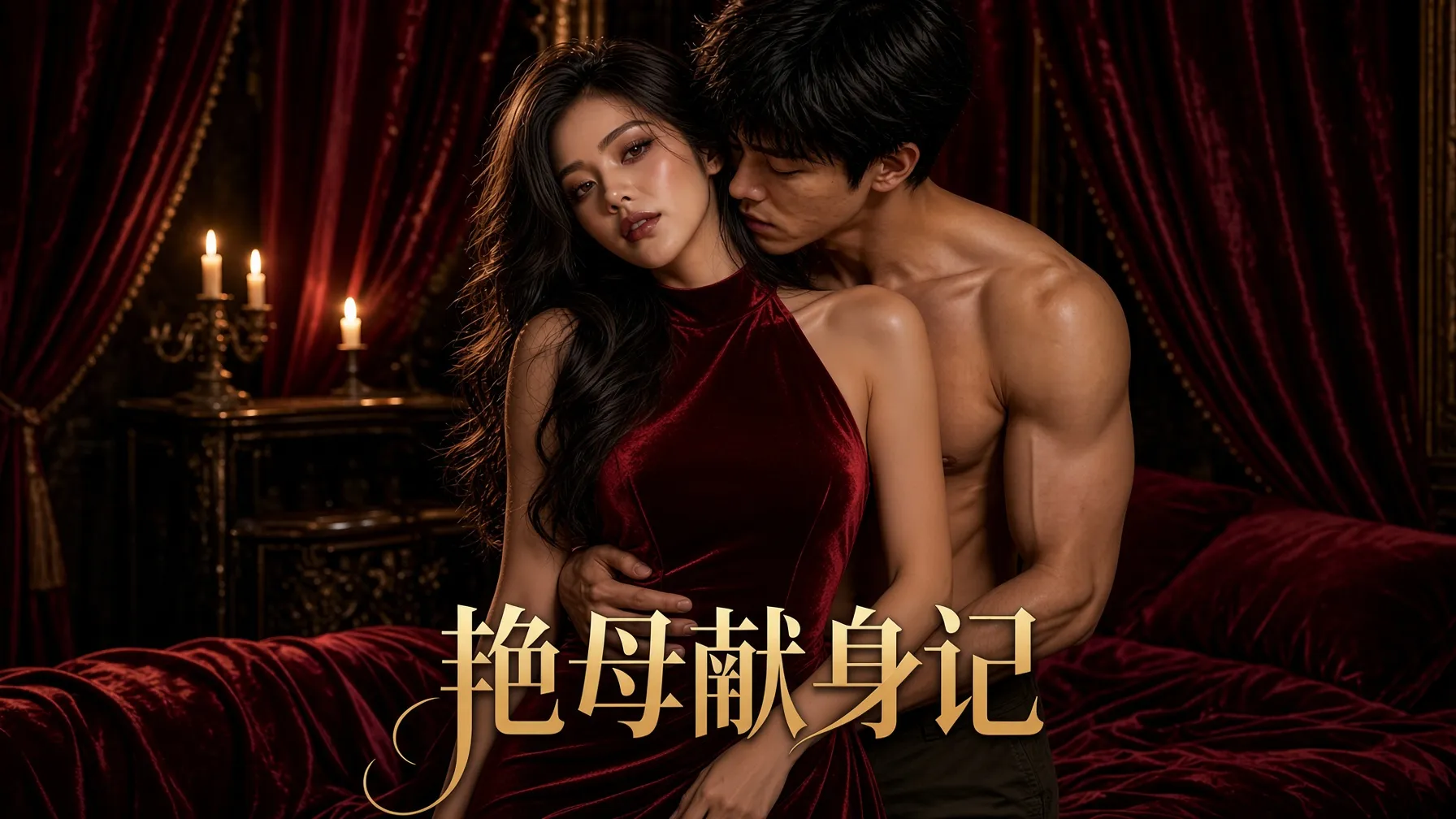 艳母献身记 EP1 封面