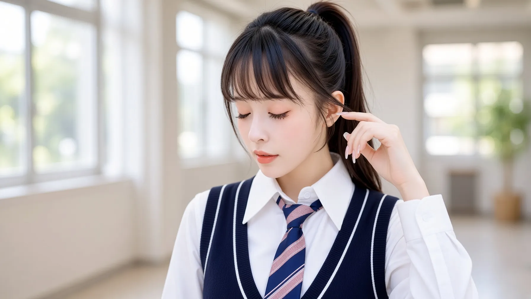 萝莉学姐竟然是我妈 AI成人短剧 完整版01-10集 封面