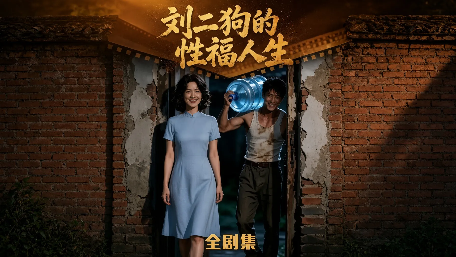 刘二狗的性福人生 AI成人短剧 完整版01-08集 封面