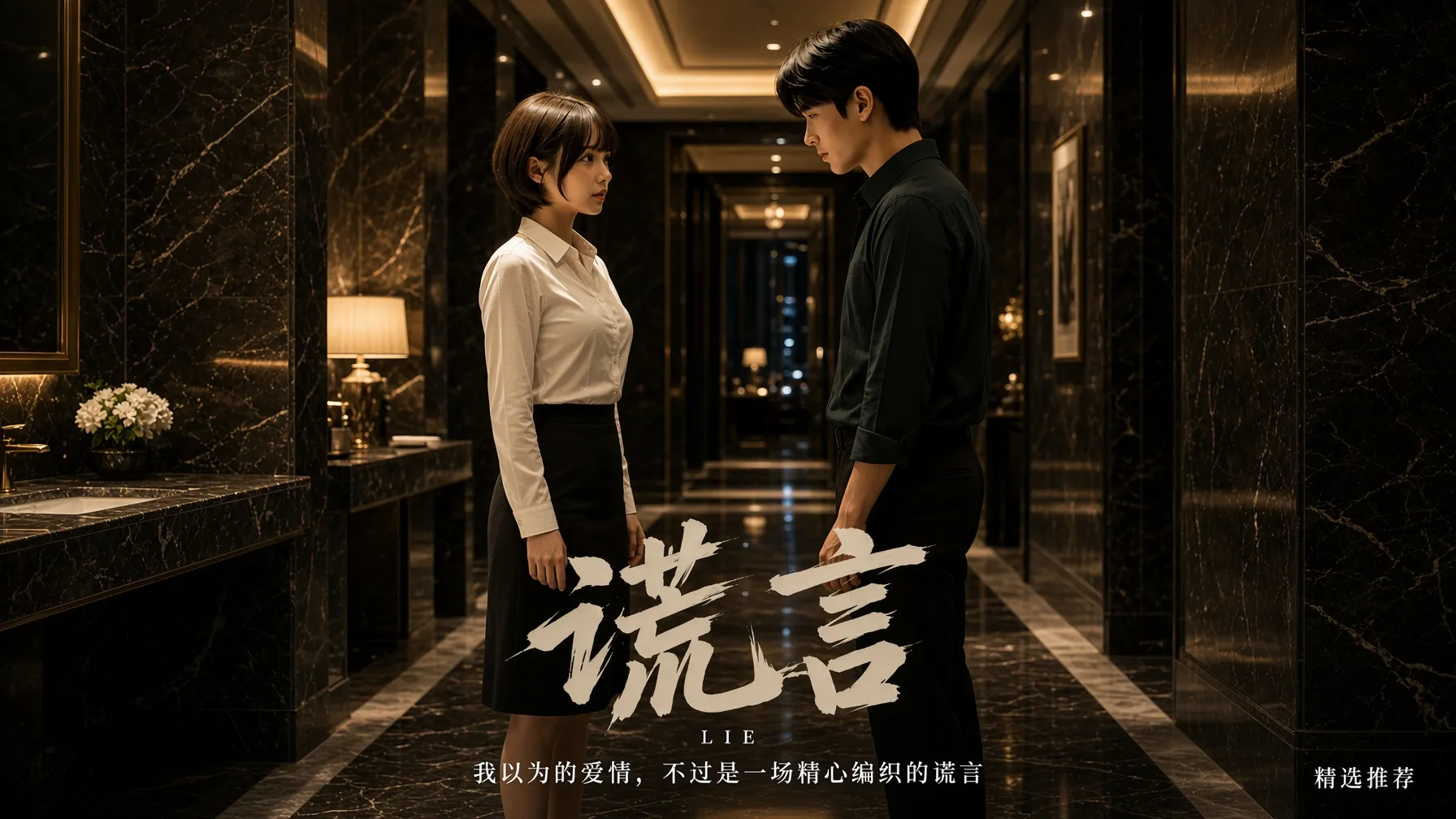 谎言 AI成人短剧 完整版01-05集 封面