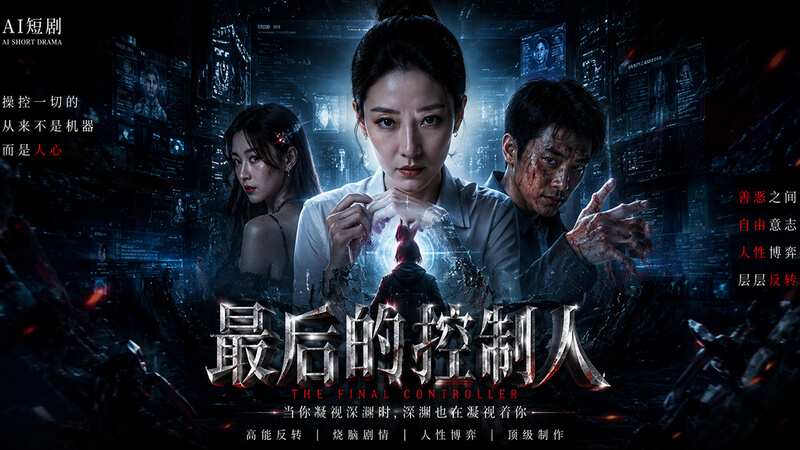 AI成人短剧 最后的控制人