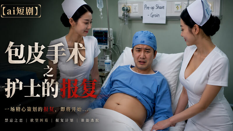 AI成人短剧 包皮手术后护士报复患者