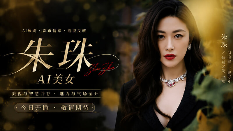AI明星换脸 朱珠 女神模特PMV大屁股摇摆