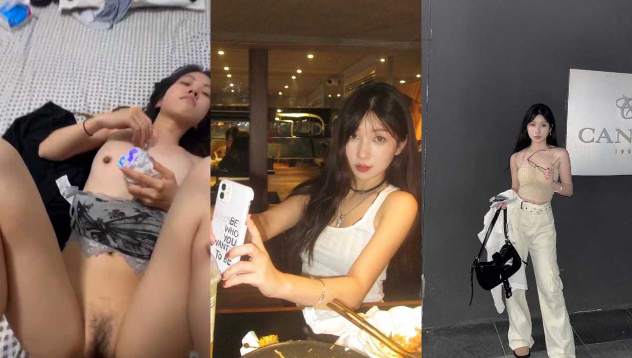长相可爱的美少女，做爱还玩手机，用大屌狠狠的惩罚她