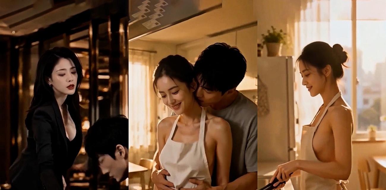 AI短剧《如何成为鸭王》第1-5集 失业男为救命钱夜场陪睡巨乳熟女