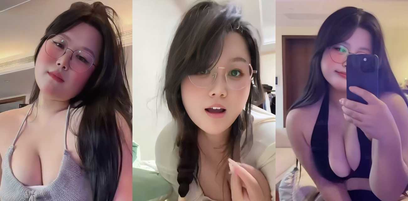 抖音34万粉丝的肉感大奶眼镜婊博主菠萝噗噗 大肥臀被操到啪啪作响骚的一批