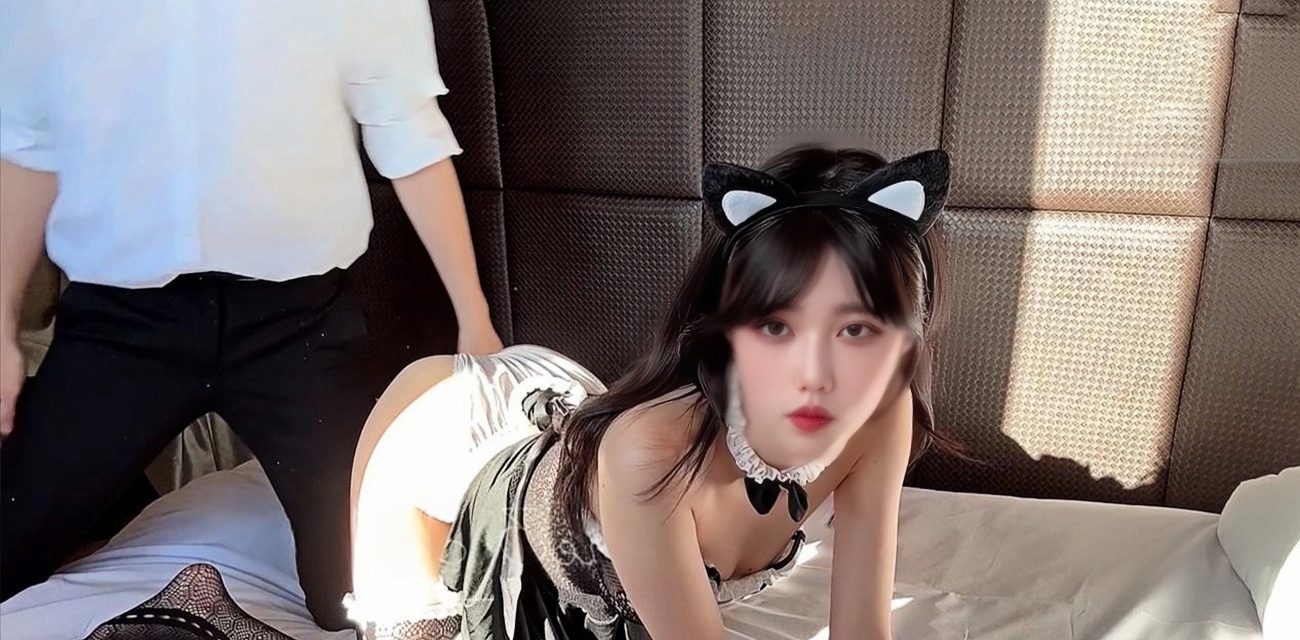 日本OnlyFansれち猫耳女仆被干到声音发颤 胸部狂晃下面死死咬住