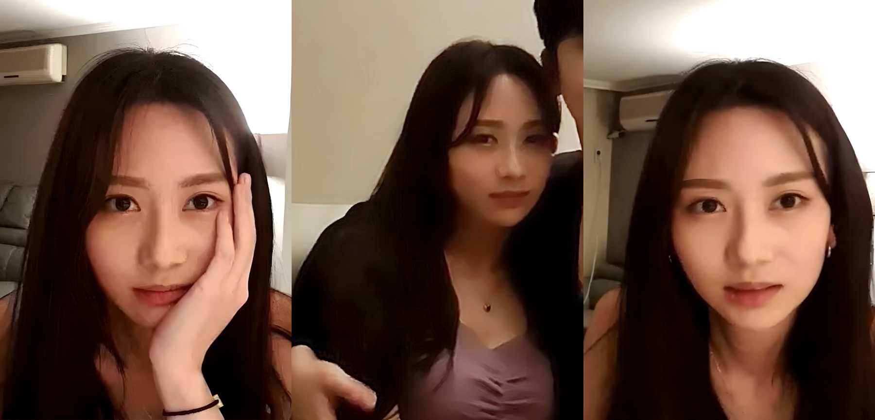 韩国高颜值情侣直播流出 水蛇腰美乳 骑乘后入 颜值这么高 人还那么骚 好逼都让狗操了
