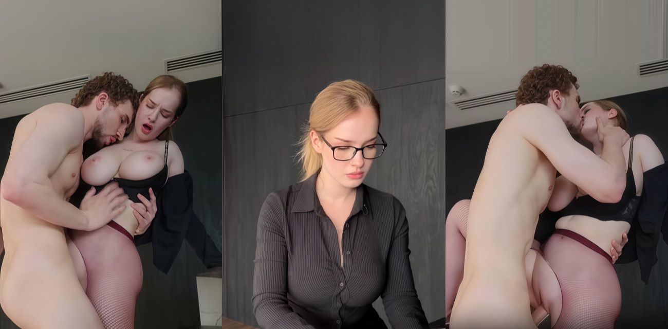 P站欧美巨乳尤物Comatozze 上演瑜伽女教练和男学员激战 狂操到腿软
