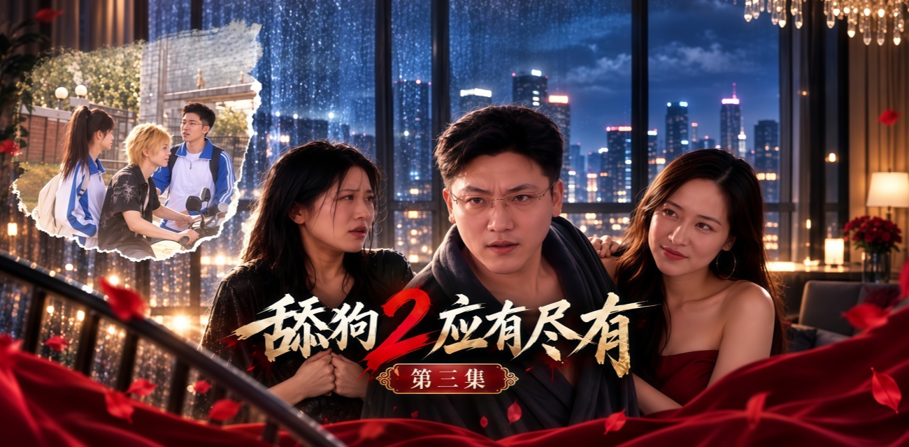 《舔狗2应有尽有》第三集 萧敬腾演唱会事件 男主不再龟！校园回忆杀袭来 曾经有多甜如今就有多扎心