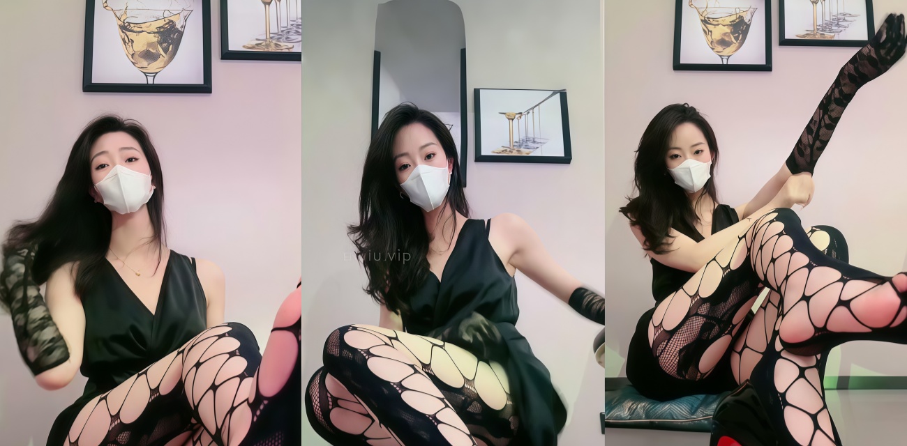 玩物直播御姐禾未女王 渔网袜摸脚你的专属T妈 寸止不让你射出来