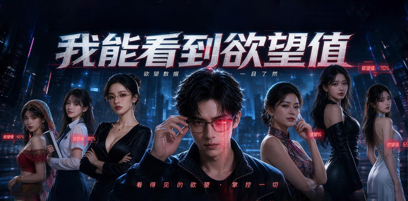 AI短剧《我能看到欲望值》百亿富婆头顶数字 直接暴露真实渴望