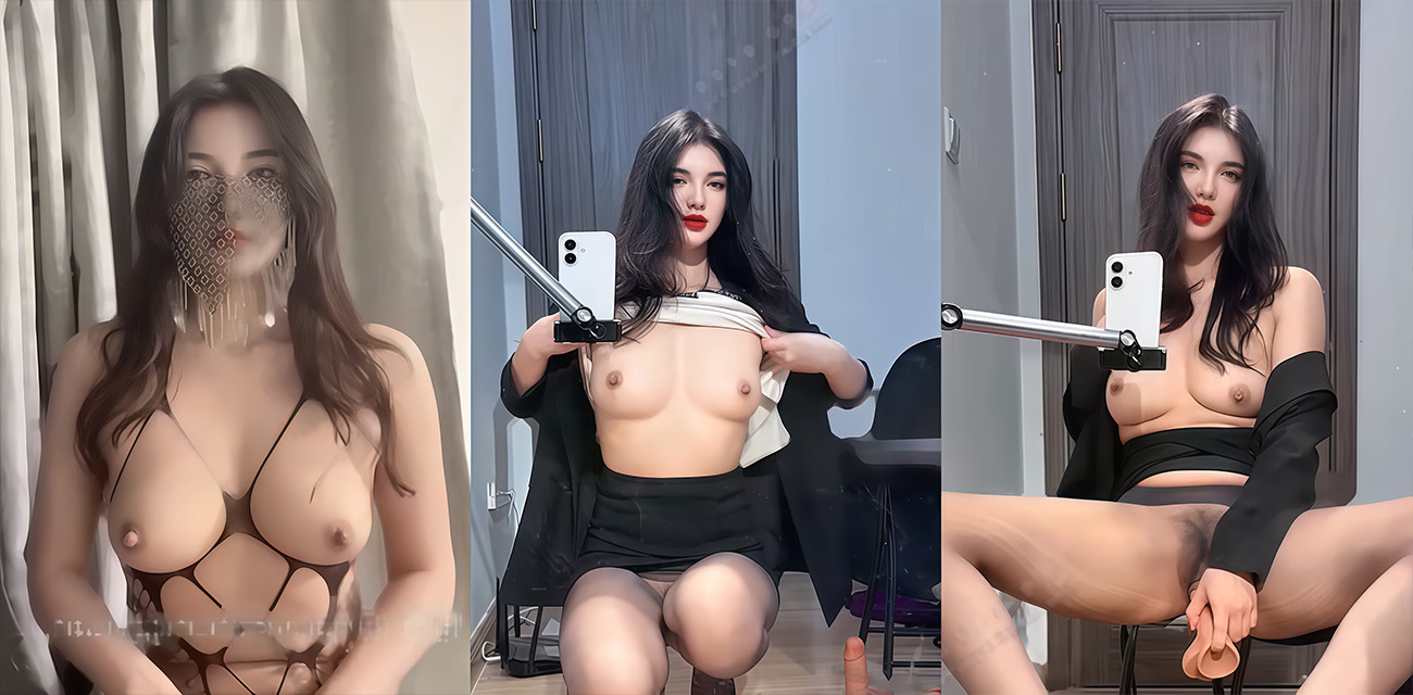 抖音阿意 中俄混血高颜值美女网红 金主私人定制系列 超高清对镜自慰