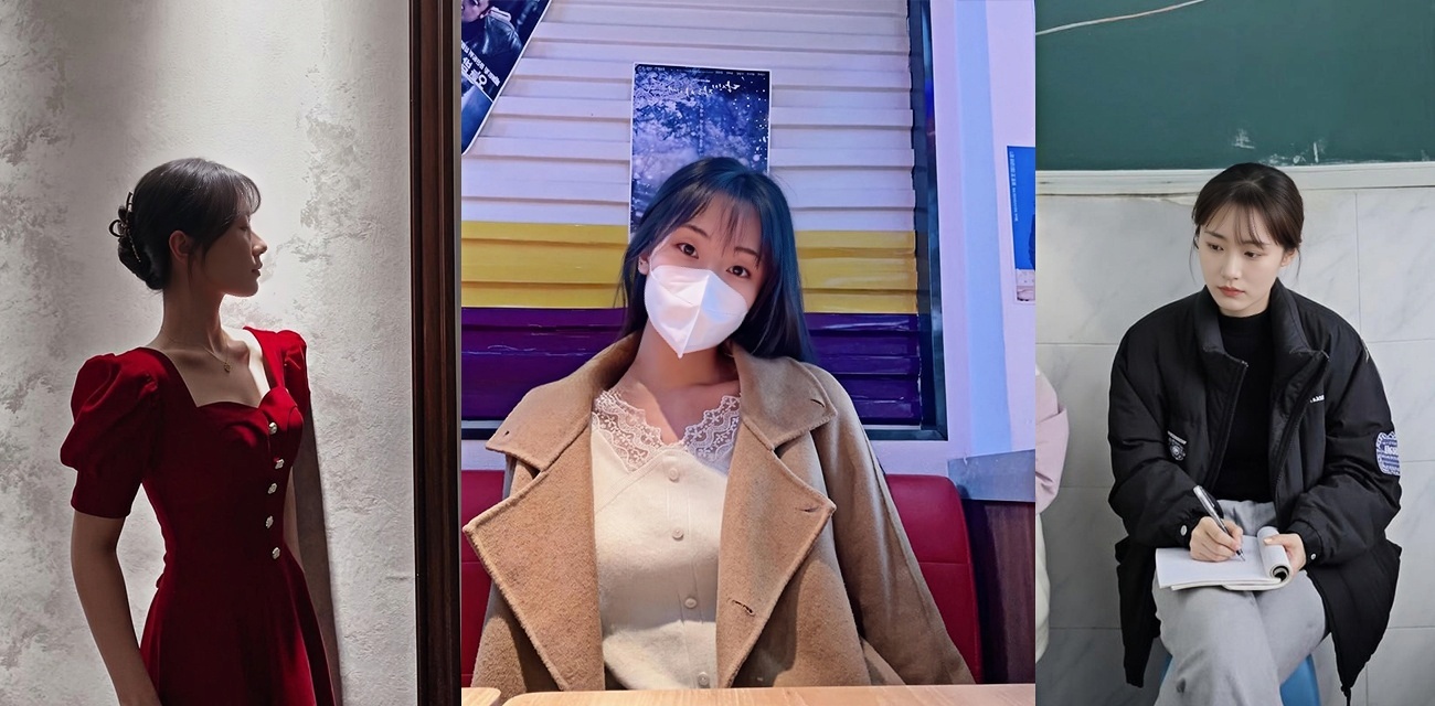大理气质高冷乖乖女老师 反差实拍黑丝足交口交后入母狗养成记