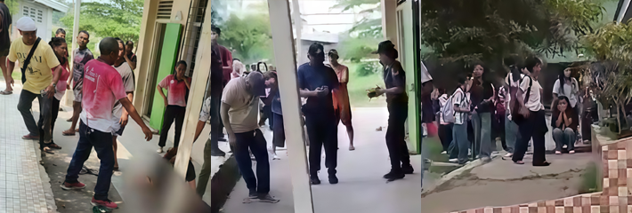 菲律宾南部校园突发枪击案 造成6死17伤情节恶劣 伤者已被送医救治 枪手身份暂未公布