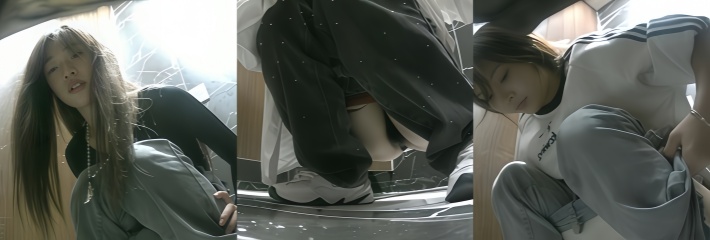 精品厕拍系列 大学附近酒吧女厕 全景偷拍多位美女私密瞬间 脸穴同框福利满屏