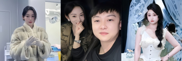 抖音网红 高傲斌/李斌斌 被曝孕期多线出轨 与前妻葛静静离婚后 无缝衔接女网红美芷 渣男行径全网刷屏
