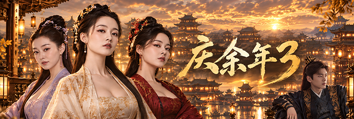 黄瓜原创AI改编短剧《庆余年》第三季第1集 新婚夜婉儿主动坐到底要求内射