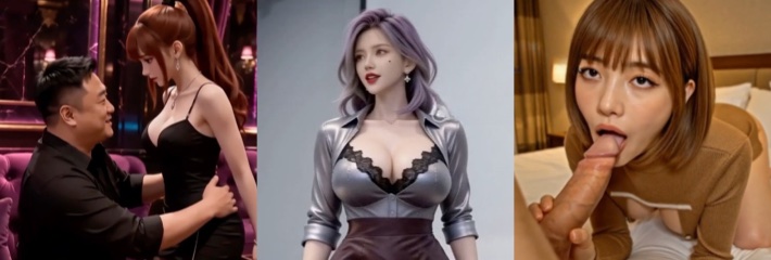 爆火的AI短剧 美丽新世界 已完结 新世界里女友任君挑选 像你宠物一样不敢反抗