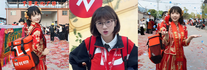 抖音网红转转回收员 CC雨濛濛 露脸全裸出镜 甜美人设彻底崩塌 私密视频全网疯传引热议
